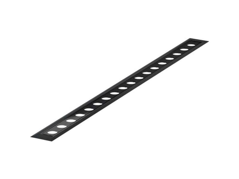 Trilux AltigoG260 #6972250 6972250 LED-Boden-Einbauleuchte uden LED (RGB) 11 W Antracit