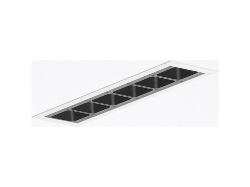 Trilux 7554340 Fn5 C2 LW16 #7554340 LED taklampa LED (RGB) 7 W Vit