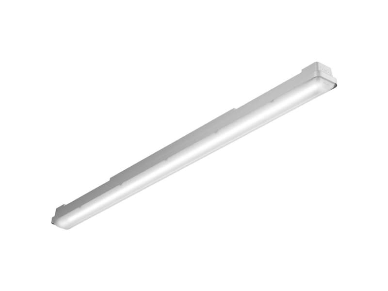 Trilux OleveonF 15 #7663640 LED-Fugtrumslys LED (RGB) 54 W hvid Grå
