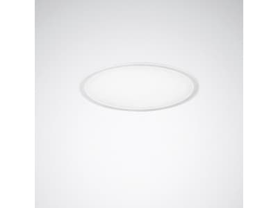 Trilux 6455540, LED, 3000 K, 1700 lm, IP54, Hvid