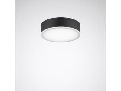 Trilux 6457840, LED, 4000 K, 2100 lm, IP40, Anthracit