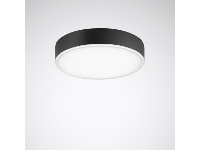 Trilux 6459051, LED, 4000 K, 3100 lm, IP40, Anthracit