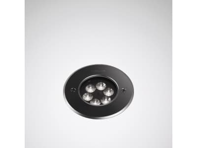 Trilux 6490040, IP68, Sort