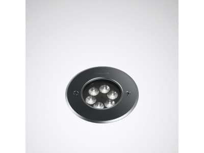 Trilux 6490140, Udendørs jordbelysning, Sort, Aluminium, IP68, Indgang, Have, Gangsti, Vejnavn, II
