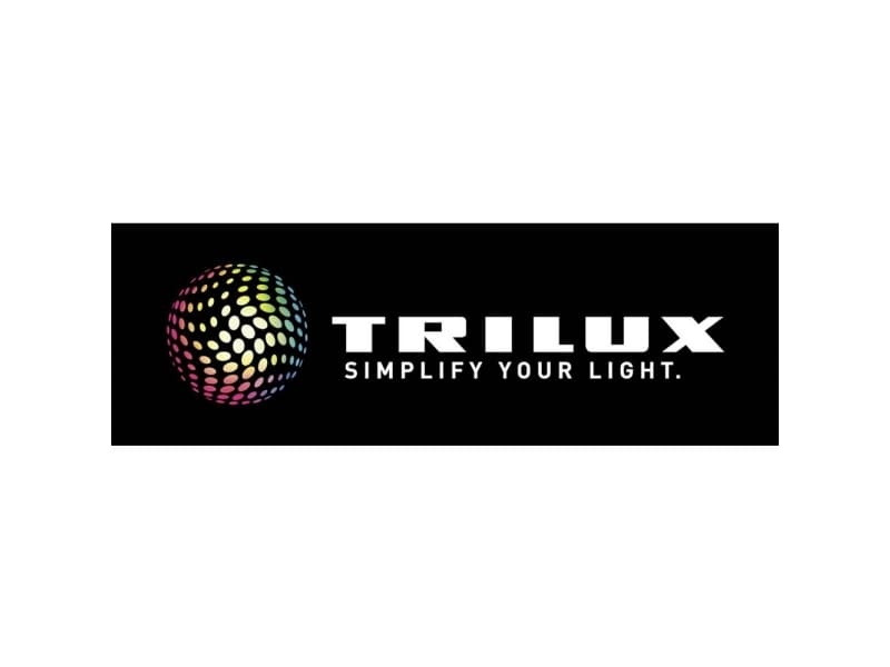 Trilux 6858340 74R WD2 #6858340 LED-loftslampe LED (RGB) 20.5 W Hvid