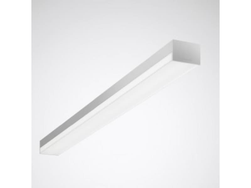 Trilux 7356340 SFlow D2-L #7356340 LED-loftslampe LED (RGB) 37 W Sølv