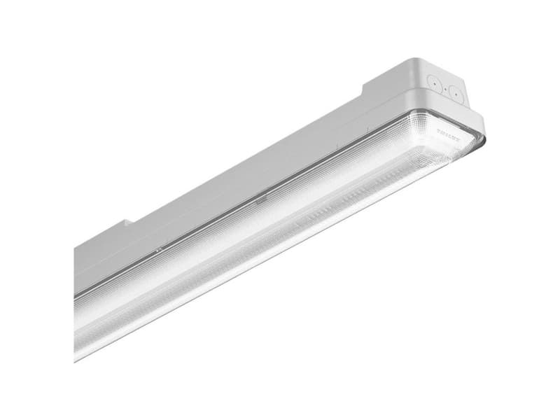 Trilux AragF 15 P #7410551 LED-Fugtrumslys LED (RGB) 41 W hvid Grå