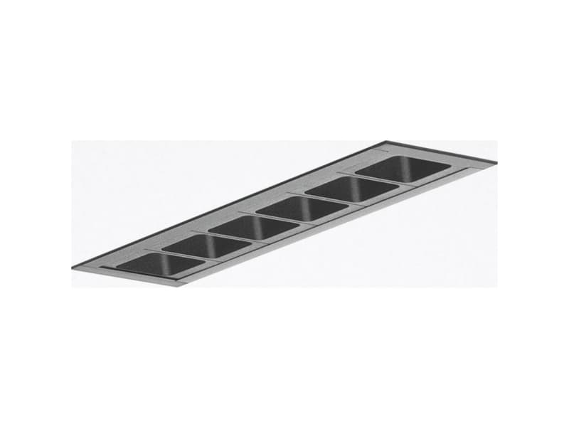 Trilux 7554140 Fn5 C2 LW16 #7554140 LED-loftslampe LED (RGB) 7 W Grå