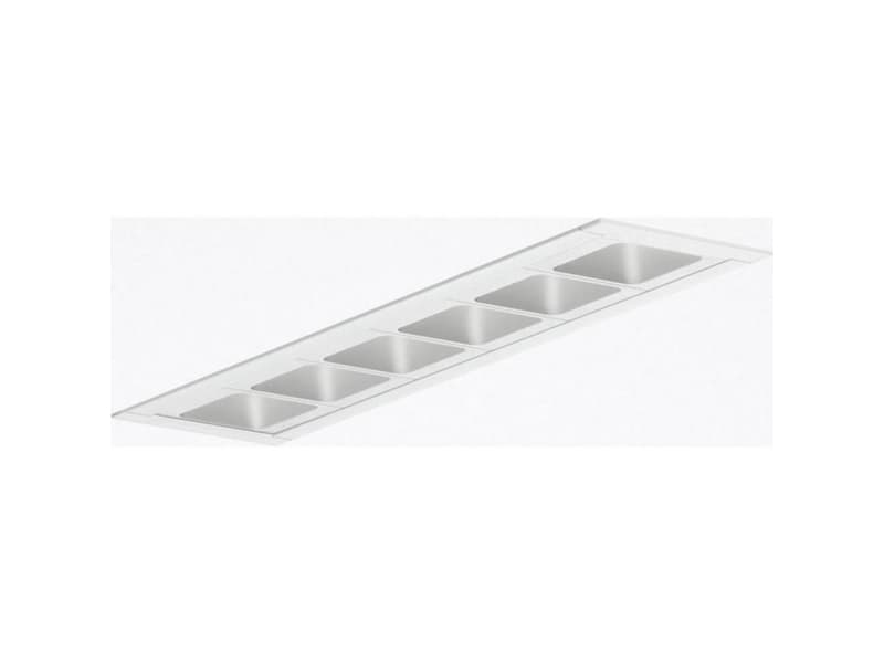 Trilux 7554651 Fn5 C2 LW16 #7554651 LED-loftslampe LED (RGB) 7 W Hvid