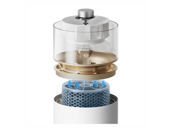 Smartmi Rainforest Humidifier intelligent fordampende luftfukter
