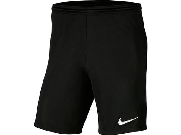Nike Dri-FIT Park III sort polyesteri lasten shortsit (122 - juniorit)