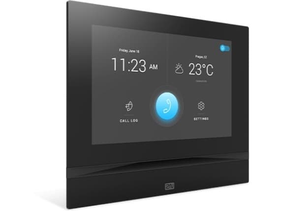 2N Indoor View 7 Zoll Schwarz
