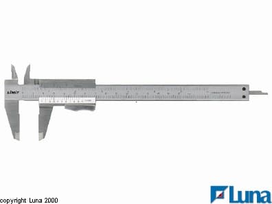 LIMIT POCKET CALIPER 200mm x 38mm