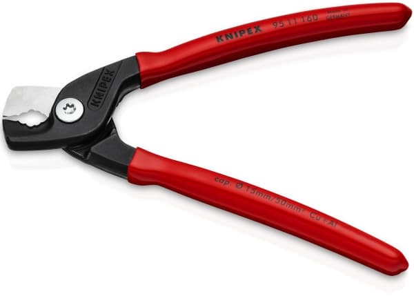 Kabelsaks KNIPEX StepCut 9511 160mm