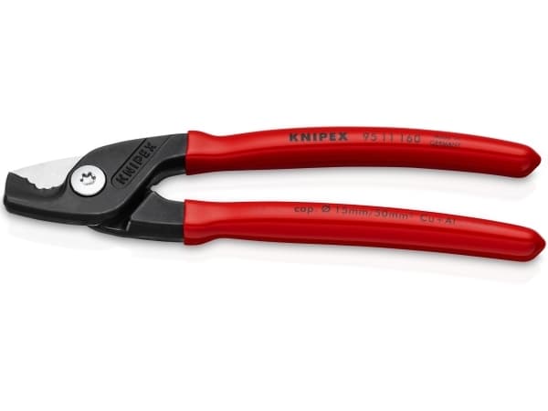 Kabelsaks KNIPEX StepCut 9511 160mm