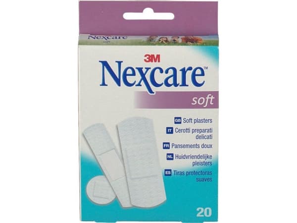 Nexcarea c pehmeä sidos 20 UTS