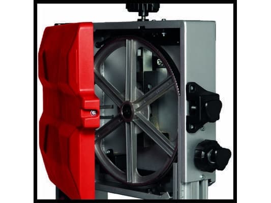Einhell TC-SB 245 L, Vannesaha, 0 - 45°, Punainen, Hopea, 10,1 cm, 1450 RPM, 726 m/min