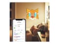Miniatyrbild 5 av 5: Nanoleaf Shapes Starter Kit (Sonic Limited Edition) - Trådlös belysningsuppsättning - LED x 32 - klass G - RGBW-lampa - 1200-6500 K - triangel