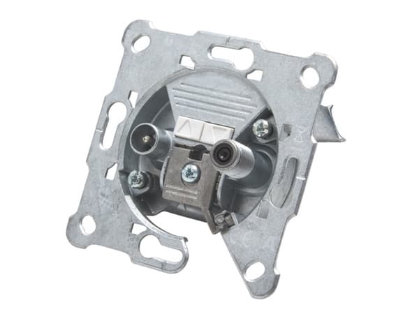 Triax 306231, 2 x SAT, Metallisk, EN 50 083-1, EN 50 083-2, EN 50 083-4, -25 - 55 ° C, 21,9 mm, 70,6 mm