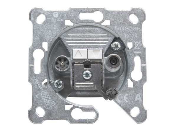 Triax 306231, 2 x SAT, Metallisk, EN 50 083-1, EN 50 083-2, EN 50 083-4, -25 - 55 ° C, 21,9 mm, 70,6 mm Metallisk