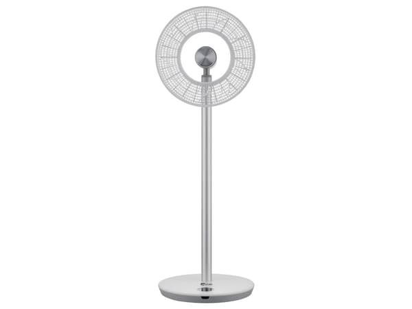 Termozeta Airzeta Titanium Cordless - Kjølevifte - frittstående - titan