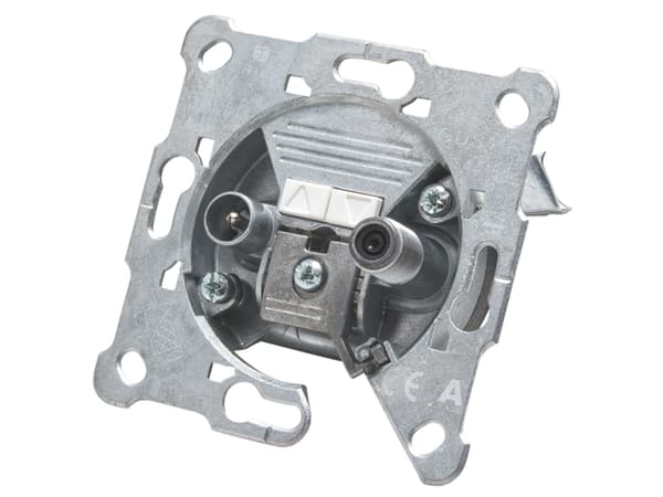 Triax 306232, TV + SAT, -25 - 55 °C, Zink, förzinkad, EN 50 083-1, EN 50 083-2, EN 50 083-4, EN50083-2, 70,6 mm