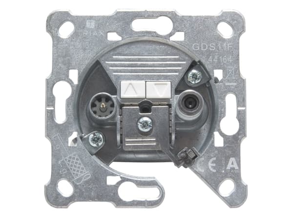 Triax 306232, TV + SAT, -25 - 55 °C, Zink, förzinkad, EN 50 083-1, EN 50 083-2, EN 50 083-4, EN50083-2, 70,6 mm Zink