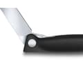 Miniatyrbild 4 av 5: Victorinox SwissClassic 6.7803.FB, Fällkniv med låsblad, Rostfritt stål, Polypropylen (PP), Svart, 11 cm, 130 mm
