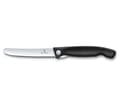 Miniatyrbild 5 av 5: Victorinox SwissClassic 6.7803.FB, Fällkniv med låsblad, Rostfritt stål, Polypropylen (PP), Svart, 11 cm, 130 mm