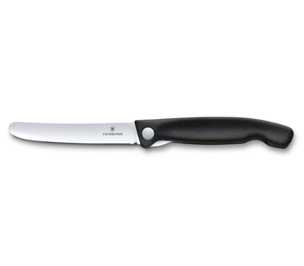 Victorinox SwissClassic 6.7803.FB, Fällkniv med låsblad, Rostfritt stål, Polypropylen (PP), Svart, 11 cm, 130 mm