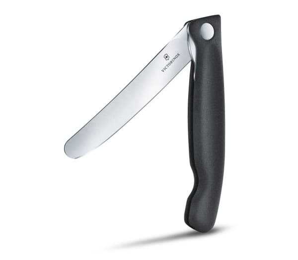 Victorinox SwissClassic 6.7803.FB, Fällkniv med låsblad, Rostfritt stål, Polypropylen (PP), Svart, 11 cm, 130 mm