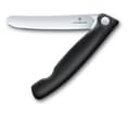 Miniatyrbild 1 av 5: Victorinox SwissClassic 6.7803.FB, Fällkniv med låsblad, Rostfritt stål, Polypropylen (PP), Svart, 11 cm, 130 mm