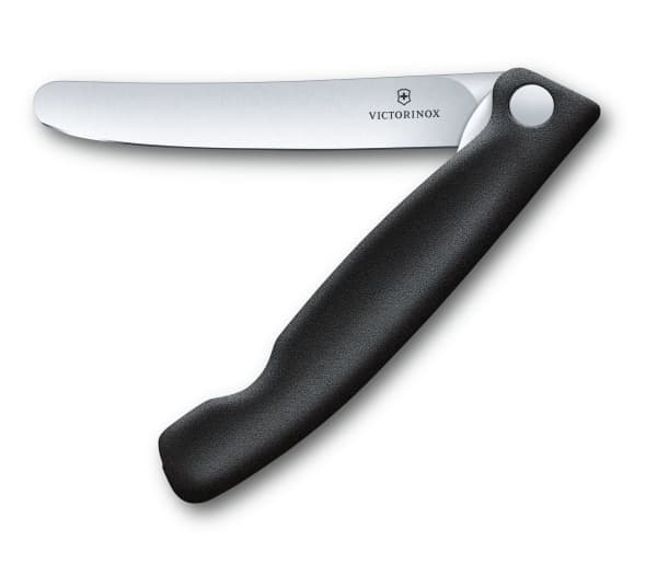 Victorinox SwissClassic 6.7803.FB, Fällkniv med låsblad, Rostfritt stål, Polypropylen (PP), Svart, 11 cm, 130 mm