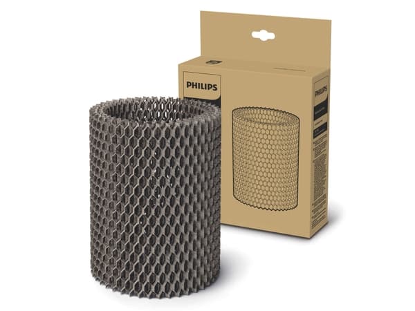 Philips FY1190/30, Kosteudenpoistajan suodatin, Harmaa, Philips HU2510, 160 mm, 55 mm, 167 mm