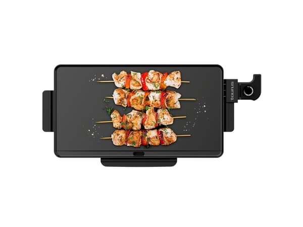 Taurus Steakmax 2200, Svart, Fristående, 1 zone(s), 490 x 270 mm, Rotations-, 2200 W Svart