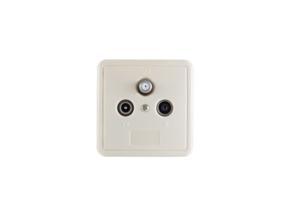 shiverpeaks BS83905-1SET, Type F + Coaxical, 1 dB, 1 kpl