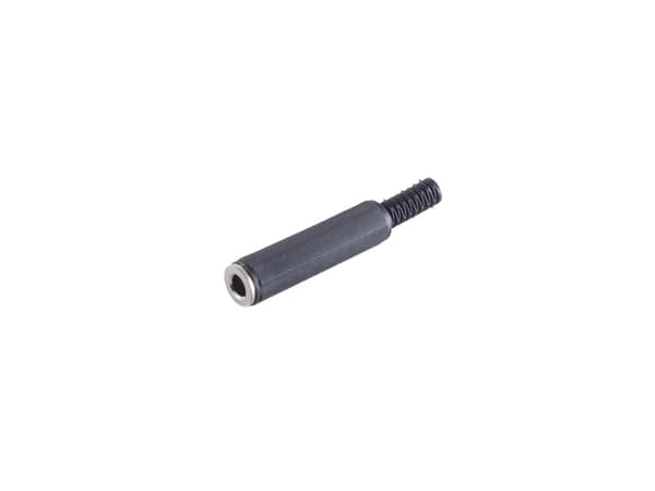 shiverpeaks BS50300, 6.3 mm, Svart, Honkoppling, Rak, 1 styck