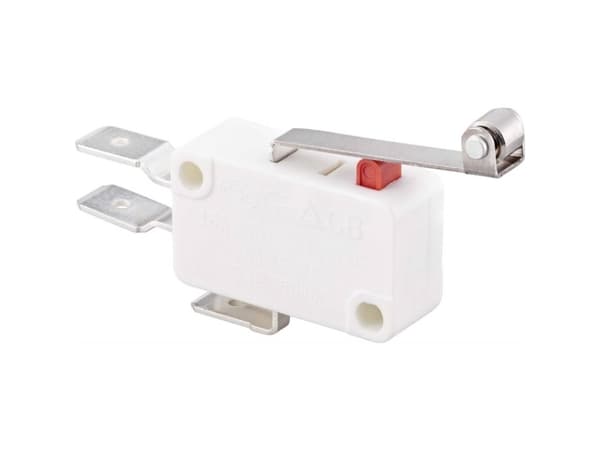 TRU COMPONENTS TC-9134624 Mikrokontakt 250 V/AC 16 A 1 x On/(On) Tastende 1 stk