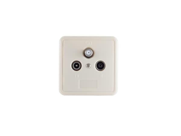 shiverpeaks BS15-93011, SAT + TV + radio, Beige, 1 styck Beige