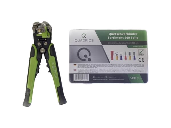 Quadrios 22T011 22T011 Afisoleringsværktøj-sæt 0.25 til 6 mm² 10 til 24