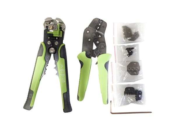 Quadrios 22T015 22T015 Crimpzangen-Set Aderendhülsen 0.25 bis 6 mm² (22T015)