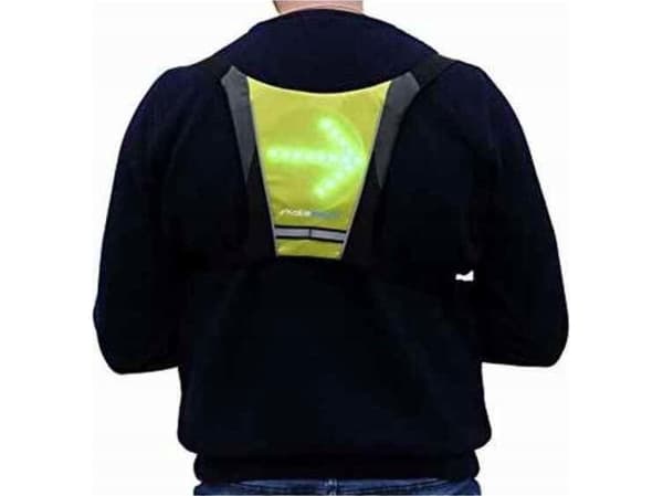 Skateflash Reflective vest, Vest, Svart, Grønn, Nylon, En Størrelse, |Sykling, Grønn