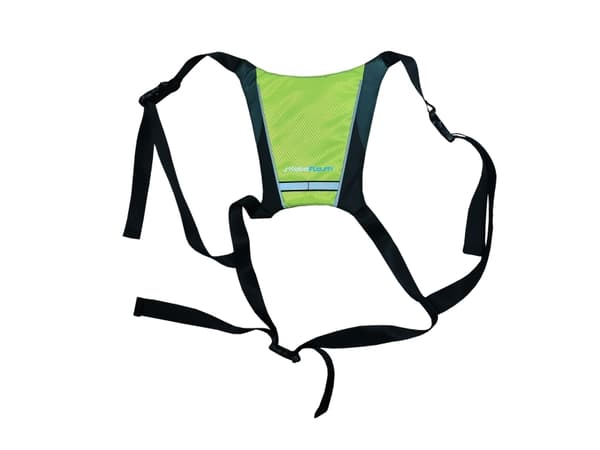 Skateflash Reflective vest, Vest, Svart, Grønn, Nylon, En Størrelse, |Sykling, Grønn