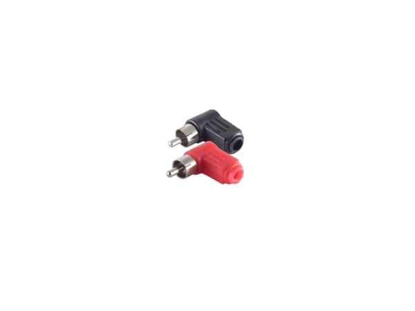 shiverpeaks BS51410-SET Drahtverbinder RCA Schwarz - Rot (BS51410-SET)