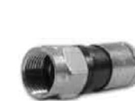 Televes FPS51, F, Metallisk, 6,9 mm, 1 styck