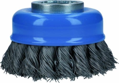 Bosch heavy for Metal - Kabelhjulbørste - for metall - 75 mm - X-LOCK - M14