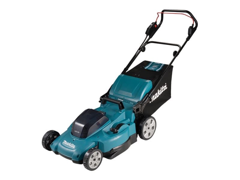 Makita DLM538Z - Græsslåmaskine - ledningfri - 18 V - 860 W - 3000 opm - 53 cm - 28 kg - Uden batteri og oplader