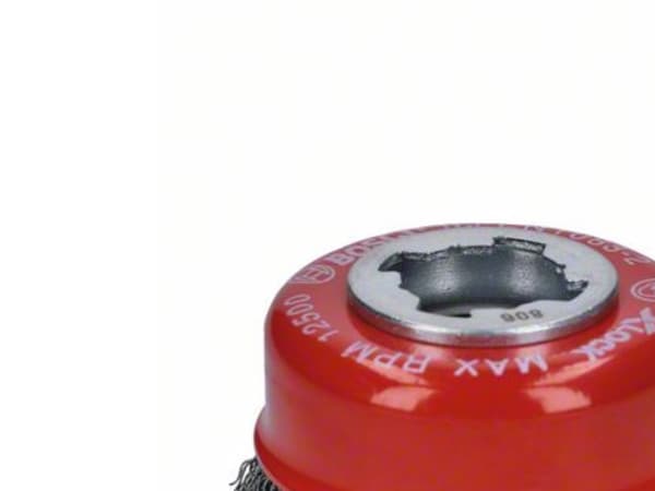 Bosch HEAD BRUSH X-LOCK WELDED STEEL 0,3X75MM