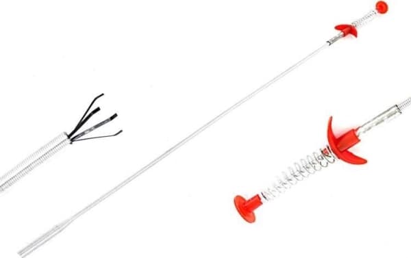 Apte fleksibel fjærgriper 60cm universal (AG497)