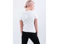 Miniatyrbilde 5 av 5: Levi`s THE PERFECT TEE 0053 LARGE BATWING WHITE - XS - damskie - biały